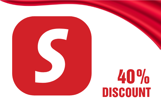 40% Discount