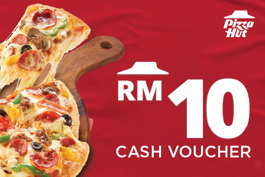 RM10 Voucher Pizza Hut