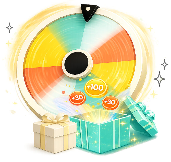 Spin the wheel