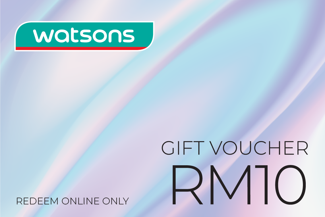 RM10 Watsons Online Voucher Watsons