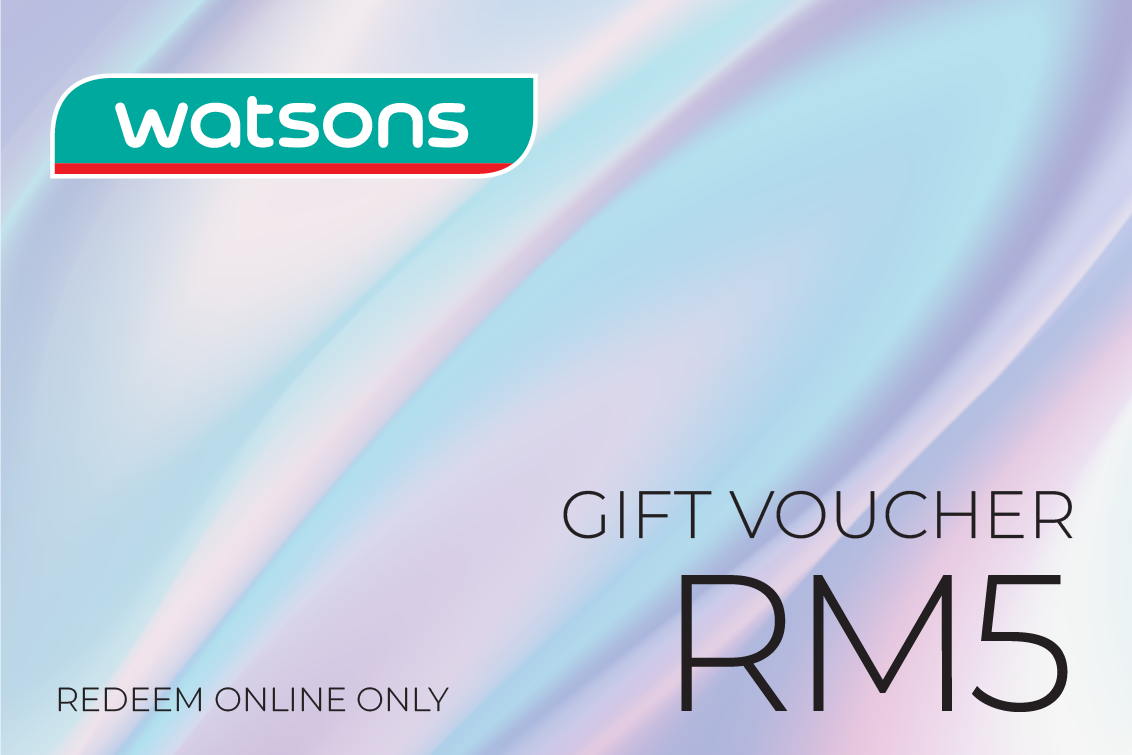 RM5 Watsons Online Voucher Watsons